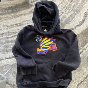 Curry x under armour youth small sweatshirt